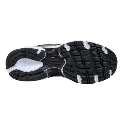 کتانی اسپرت زنانه و مردانه مدل نیوبالانس 530 newbalance رنگ مشکی نقره‌ای کد 67690