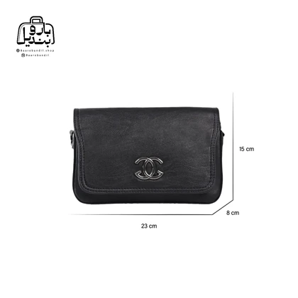 کیف دوشی چرم زنانه برند اکس دی XD کد 5191-2
