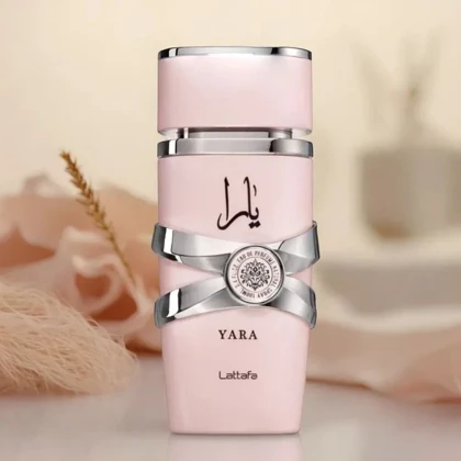 عطر یارا صورتی اصل Lattafa Yara