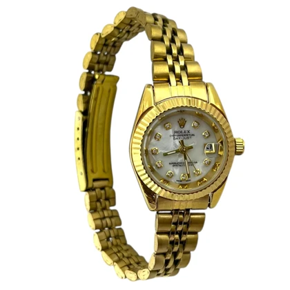 ساعت زنانه طرح روکلس، ظرافت و زیبایی در یک قاب