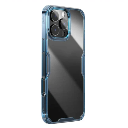 قاب محافظ شفاف آیفون 16 پرو نیلکین Nature TPU Pro
