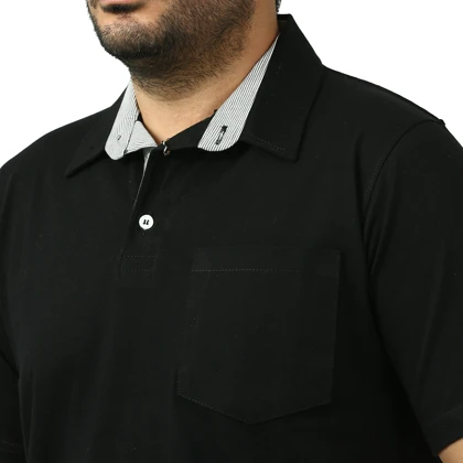 پولوشرت آستین کوتاه مردانه تن کوک مدل 1411411