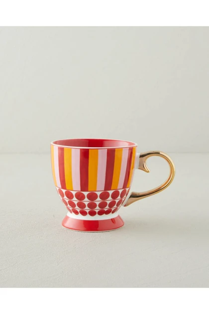ماگ English Home مدل Bright Ophelia Bone China - چندرنگ