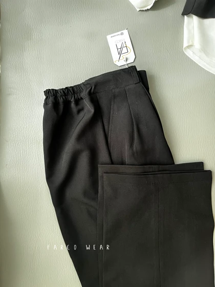 ست ژیله و شلوار کرپ Fiano