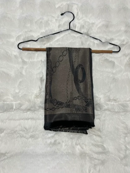 شال ژاکارد لمه