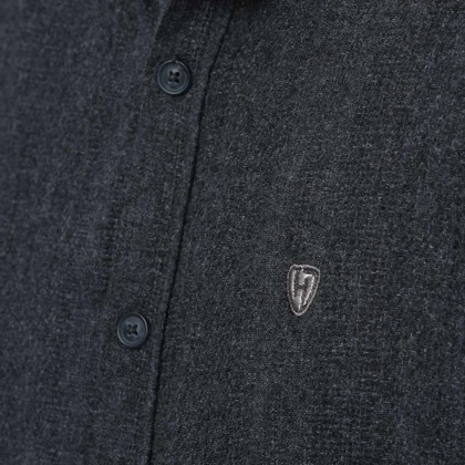 پیراهن آستین بلند کنفی مردانه مدل 61011036