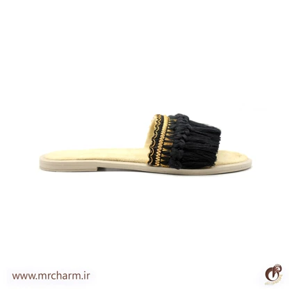 صندل تابستانه بافت زنانه mrc2416-07