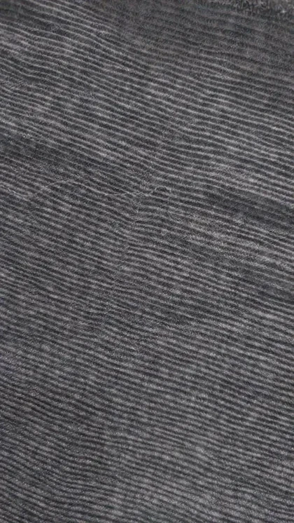 1805- شال لبه ریش پلیسه (ایراددار)