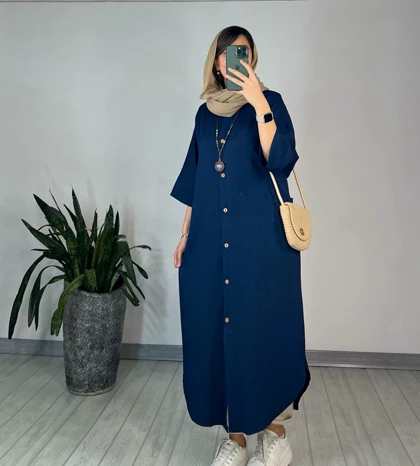 مانتو بلند زرین 1