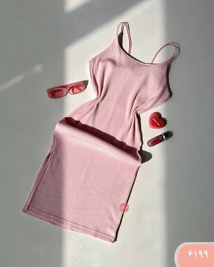 پیراهن ماکسی ماکارون 6199