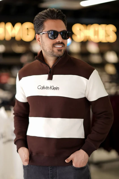 دورس نیم زیپ calvin