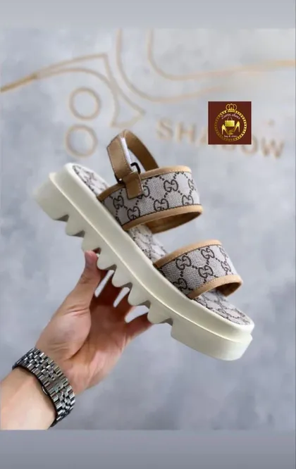 صندل زنانه لژدار گوچی