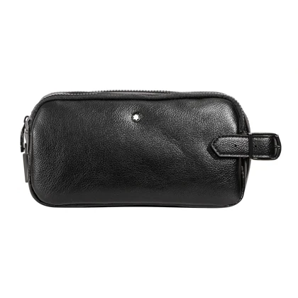 کیف دستی چرمی Mont Blanc مدل MB3051-Pro با قفل هوشمند اثر انگشتی