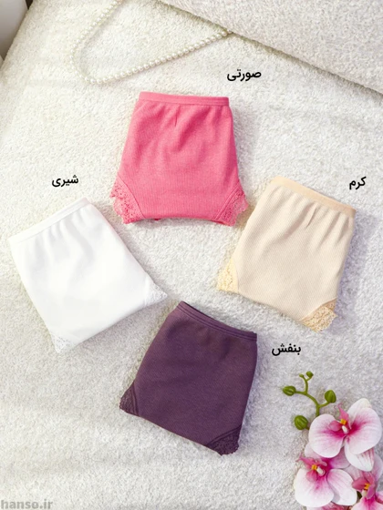 شورت زنانه اسلیپ کبریتی گیپور میسپل Misspel کد 1339