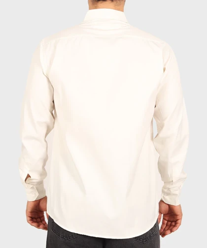 پیراهن مردانه آستین بلند ساده 0108