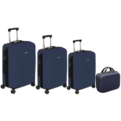 ست چمدان فوروارد مدل FORWARD - FCLT818PLUS پلاس سری چهار عددی ( کیف آرایشی هدیه )