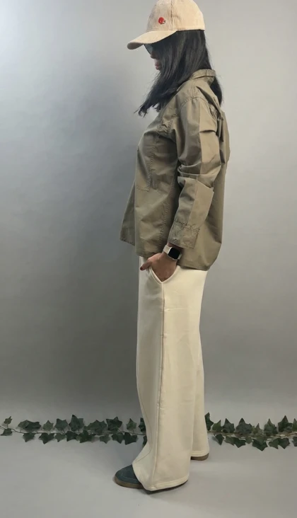 شومیز سدری نیم دکمه زارا