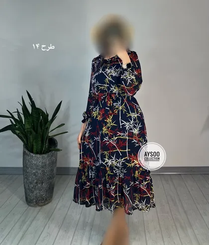 پیراهن حریر شبنم
