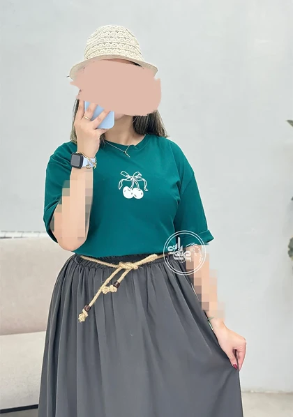 تیشرت گیلاس