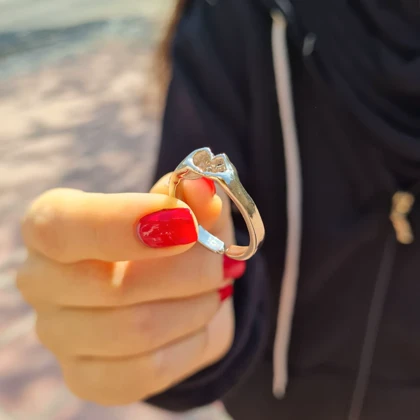 انگشتر قلب قول لنا