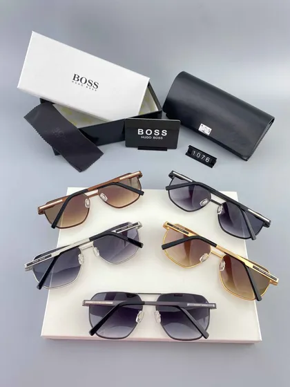 عینک آفتابی برند هوگوباس مدل HB1076