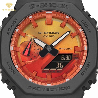 ساعت مچی مردانه کاسیو جیشاک CASIO G-SHOCK GA-2100FL-8A