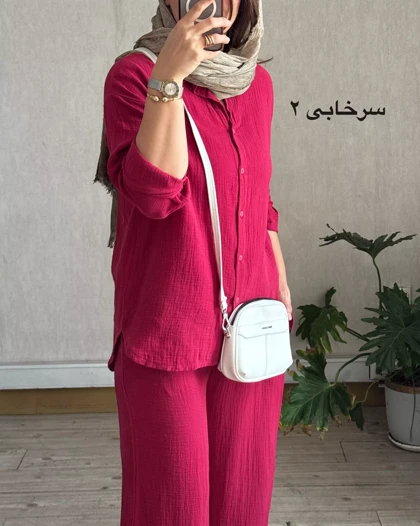 ست مانتو شلوار سلین 1