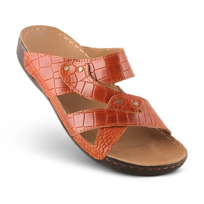 صندل مردانه چرم رادیس مدل Tavin کد 581-M.PRM