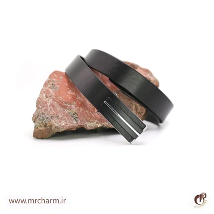 کمربند چرم مردانه mrc1517-08