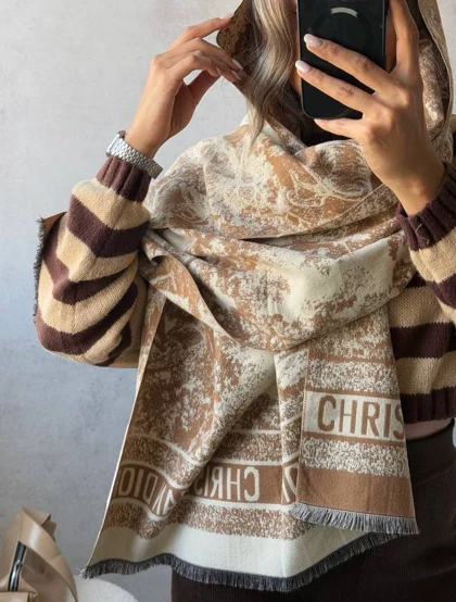 شال وارداتی فوتر دیور کد 400