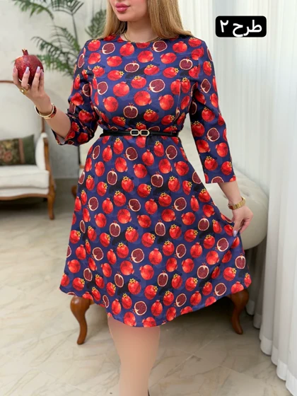 پیراهن یلدایی سحر 3664