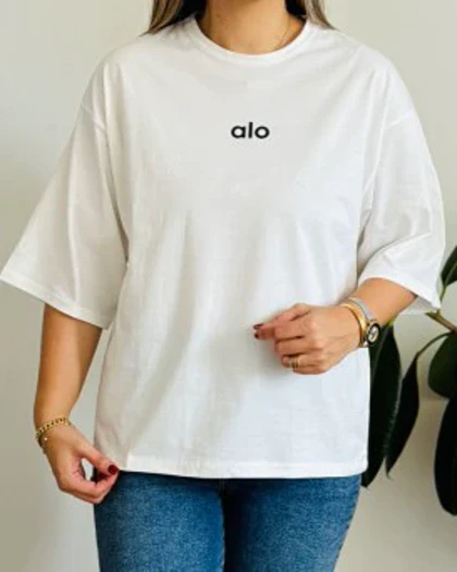تیشرت باکسی alo