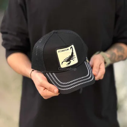 کلاه گورین SCORPION مشکی