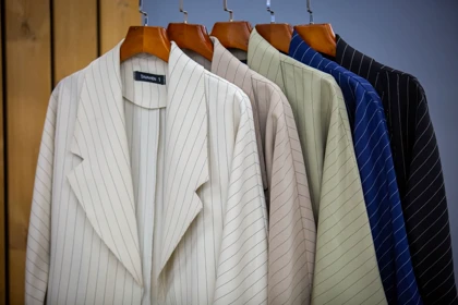 کت دیپلمات یقه پهن