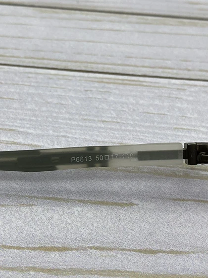 خرید عینک آفتابی پرسول مدل P6813 سایز 50 فریم کائوچو سبک عدسی پلی‌کربنات UV400 پلاریزه مخصوص رانندگی