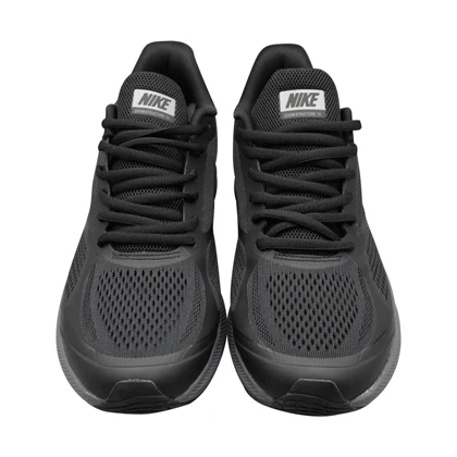 کفش ورزشی مردانه نایک مدل Running-001 طوسی مشکی