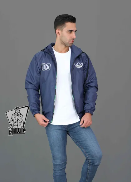 کاپشن کلاهدار ADIDAS