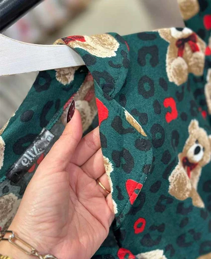 بلوز و شلوار زنانه الیز کد 1001-31