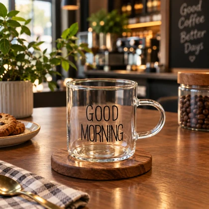 شات پیرکس Good Morning ساده