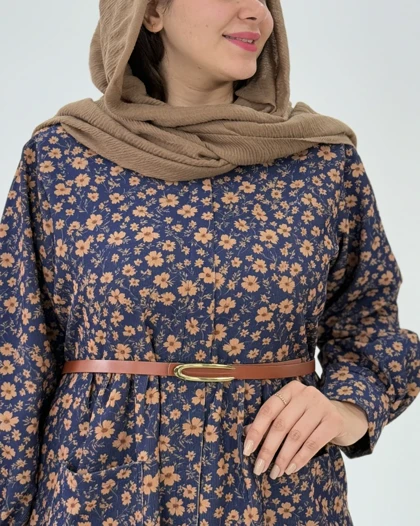 پیراهن گل‌گلی صوفیا_ کد محصول 1426
