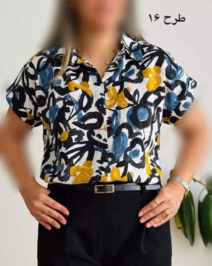 شومیز زیبا 50