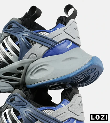 کفش کتانی مردانه و زنانه طوسی مشکی آبی ADIDAS performance x9000l4