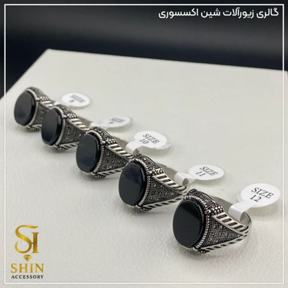 انگشتر مردانه کد am78
