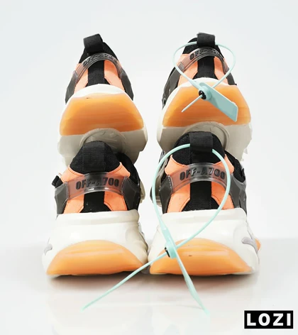 کفش کتانی مردانه مشکی آبی Adidas A700