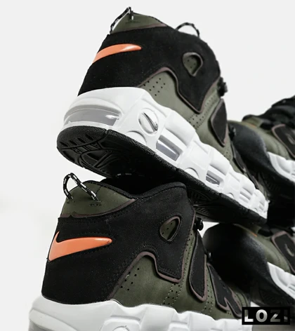 کفش کتانی مردانه و زنانه سبز NIKE Air More Uptempo '96