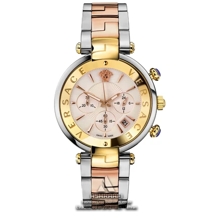 ساعت مردانه ورساچه Versace Two Tone Revive RgGW-ST