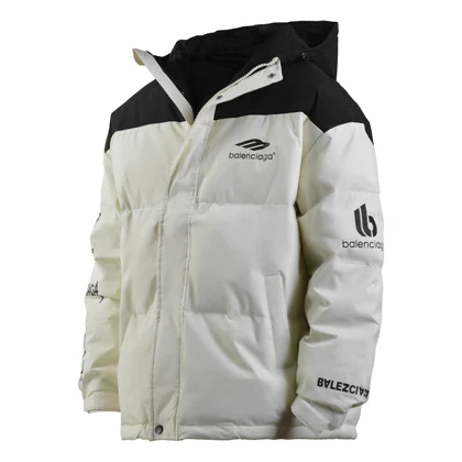 کاپشن بادی اسپرت بالنسیاگا مدل 23156 سفید