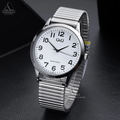 ساعت کیو اند کیو صفحه سفید Q&Q C10A-071PY