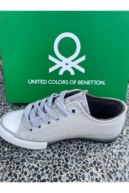 کتانی زنانه اورجینال benetton benetton