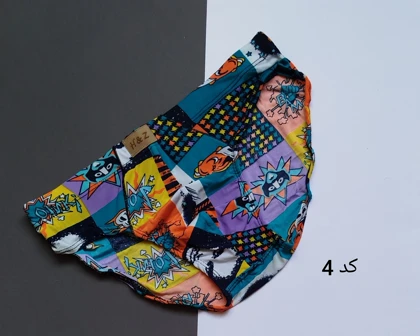 شورت تک مردانه گیاهی مدل اسلیپ طرح فانتزی کولسی